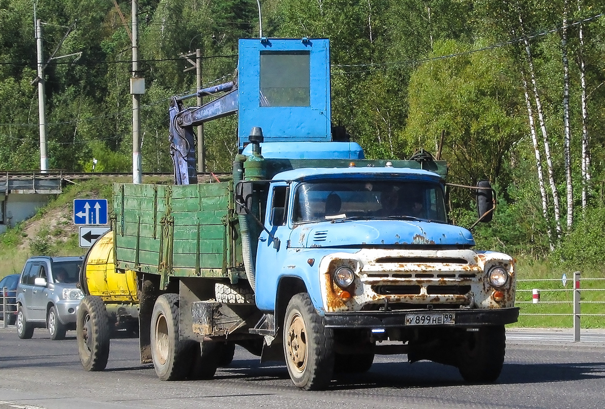Калужская область, № У 899 НЕ 99 — ЗИЛ-431510