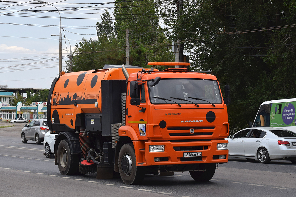 Волгоградская область, № Н 816 КВ 134 — КамАЗ-53605-50