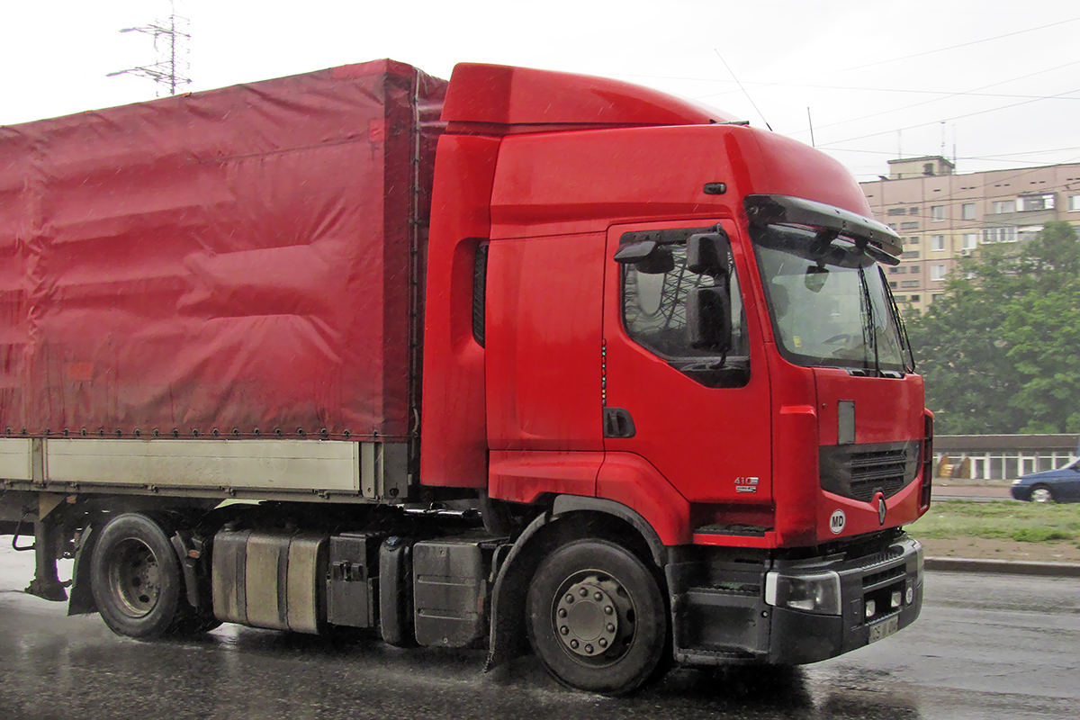 Молдавия, № CS II 014 — Renault Premium ('2006)
