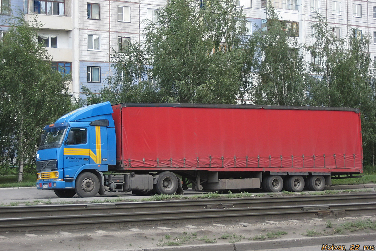 Алтайский край, № О 474 НО 22 — Volvo ('1993) FH12.420
