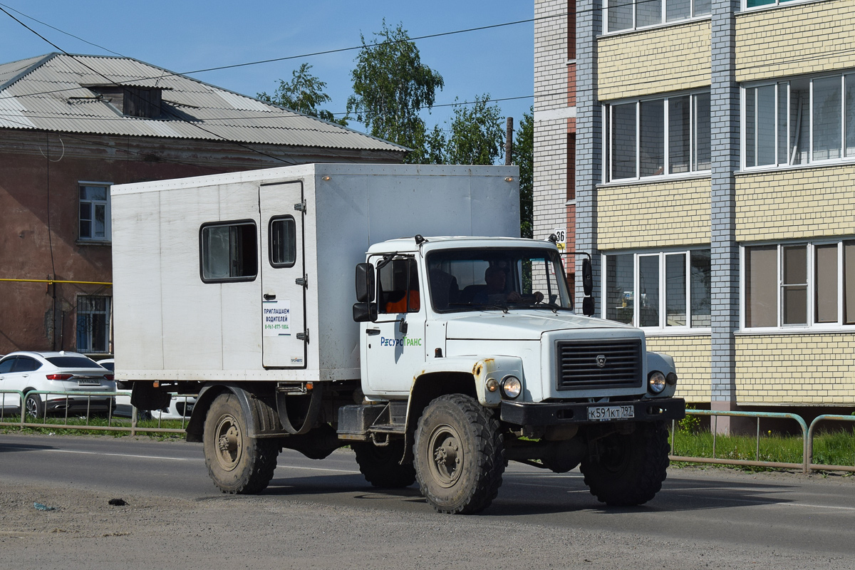 Алтайский край, № К 591 КТ 797 — ГАЗ-33081 «Садко»