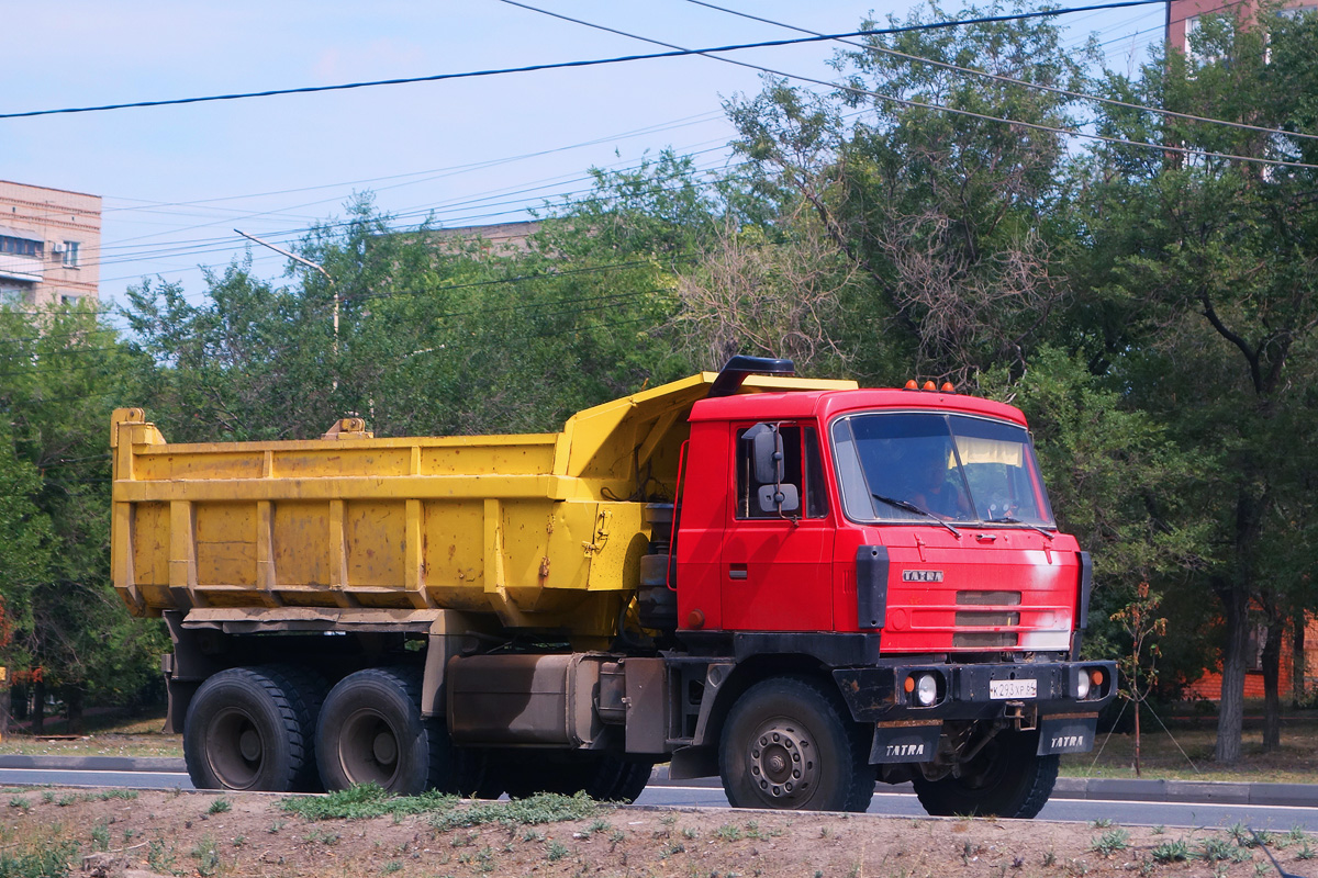 Саратовская область, № К 293 ХР 64 — Tatra 815 S1