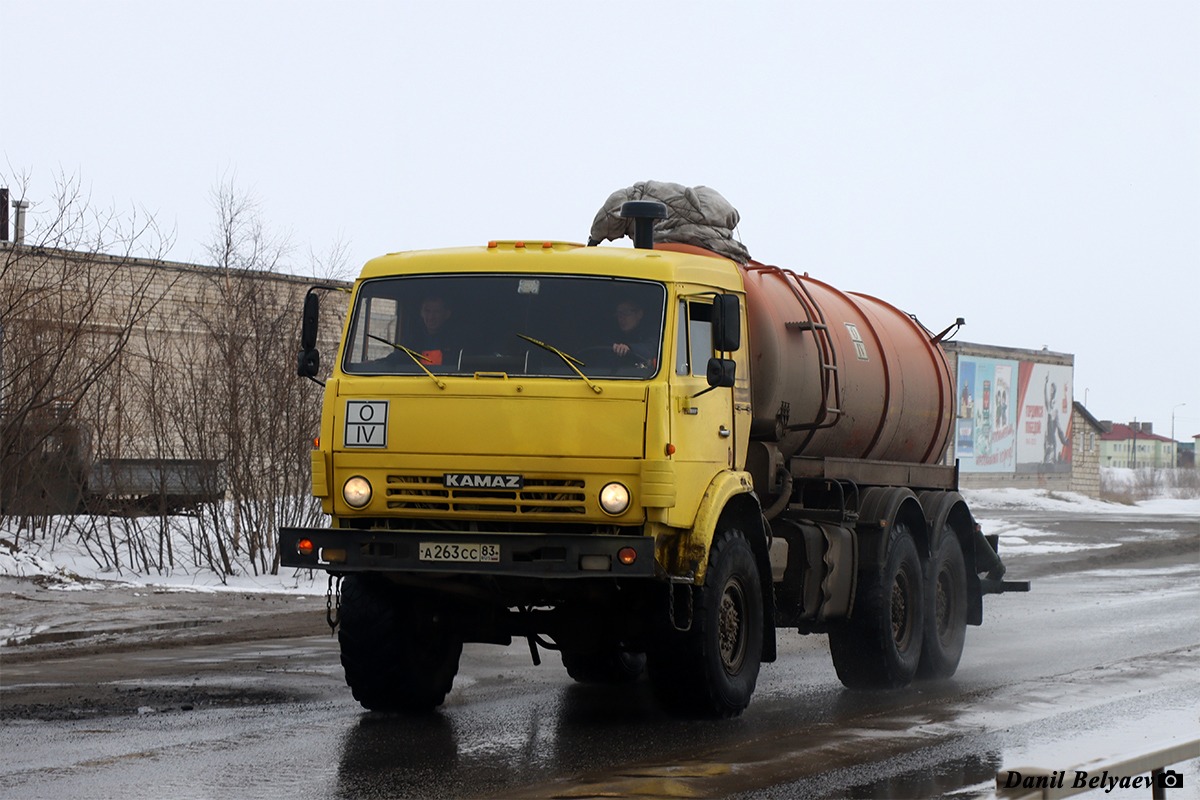 Ненецкий автономный округ, № А 263 СС 83 — КамАЗ-4310