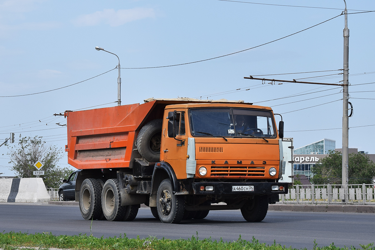 Волгоградская область, № А 460 СН 34 — КамАЗ-55111 [551110]