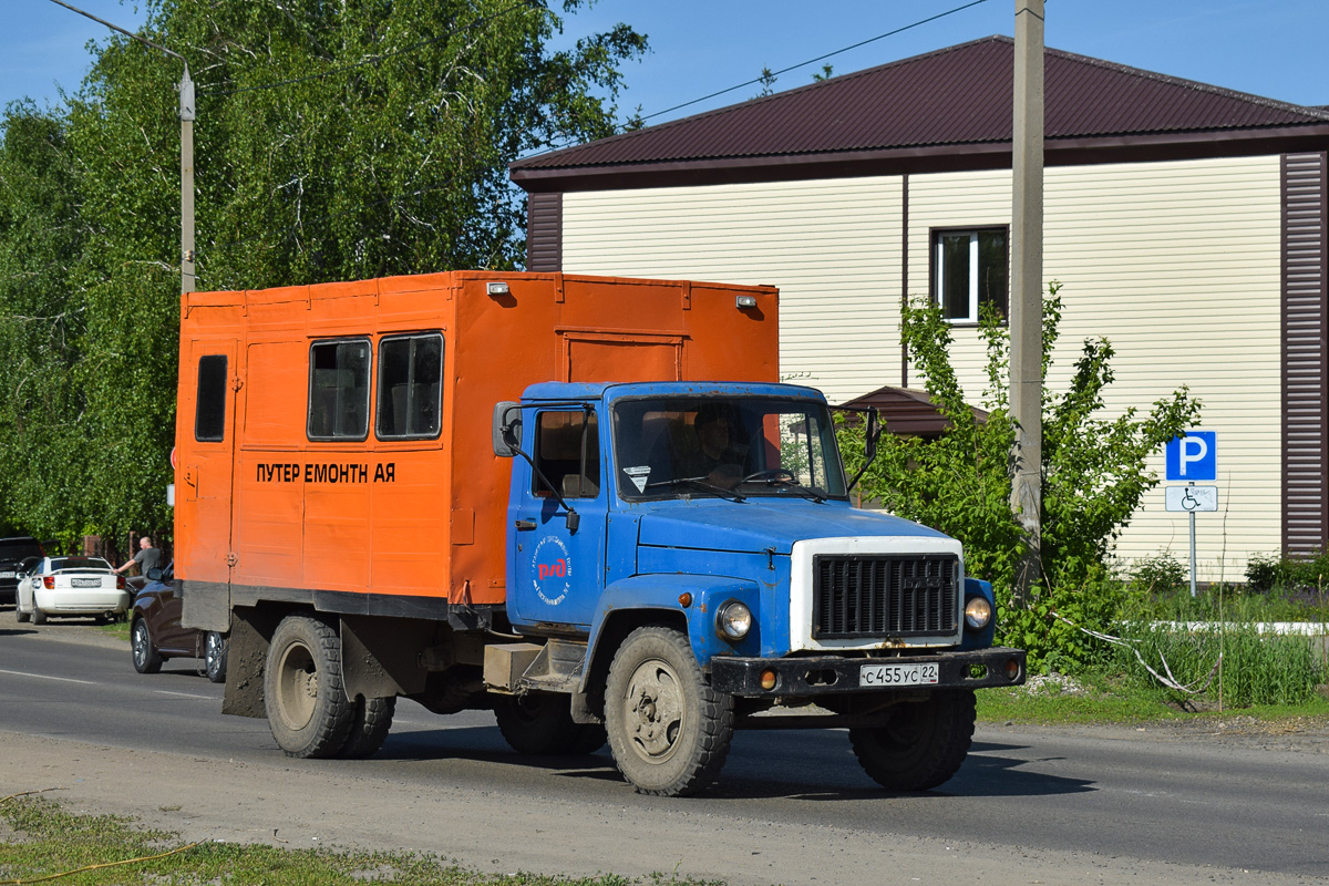 Алтайский край, № С 455 УС 22 — ГАЗ-3307