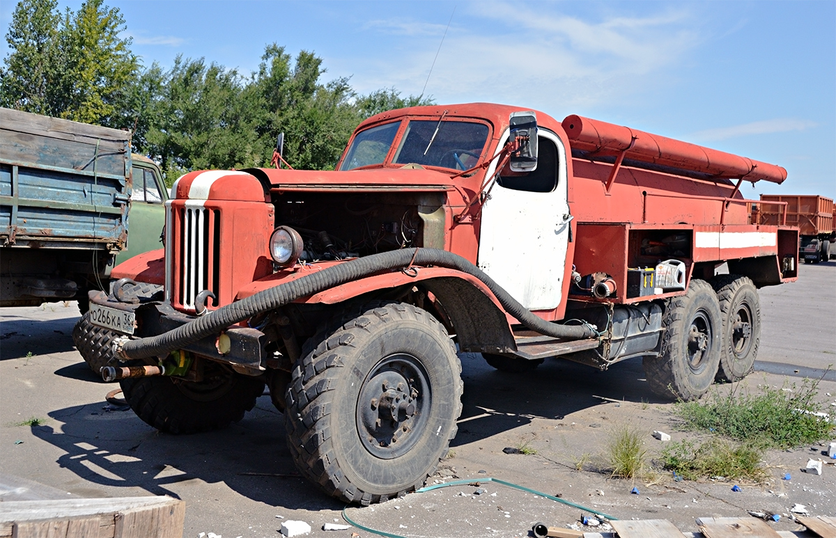 Воронежская область, № О 266 КА 36 — ЗИЛ-157КД