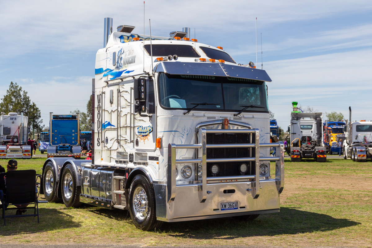 Австралия, № XW-36GV — Kenworth K100 / K104 / K108; Австралия — Convoy for Kids Sydney