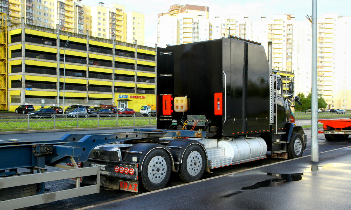 Псковская область, № К 035 ВР 60 — КрАЗ-250