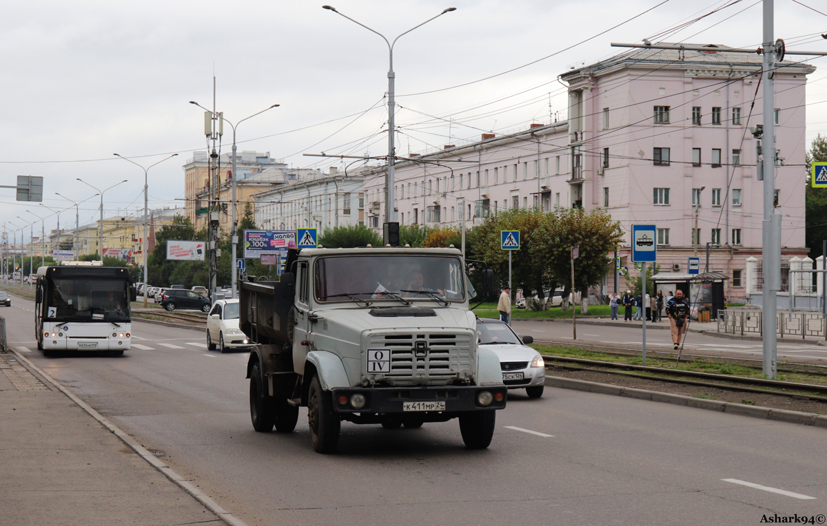 Красноярский край, № К 411 МР 24 — ЗИЛ-494560