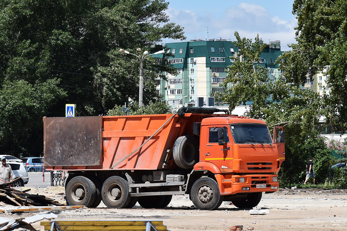 Волгоградская область, № Н 143 НУ 134 — КамАЗ-6520 [652000]