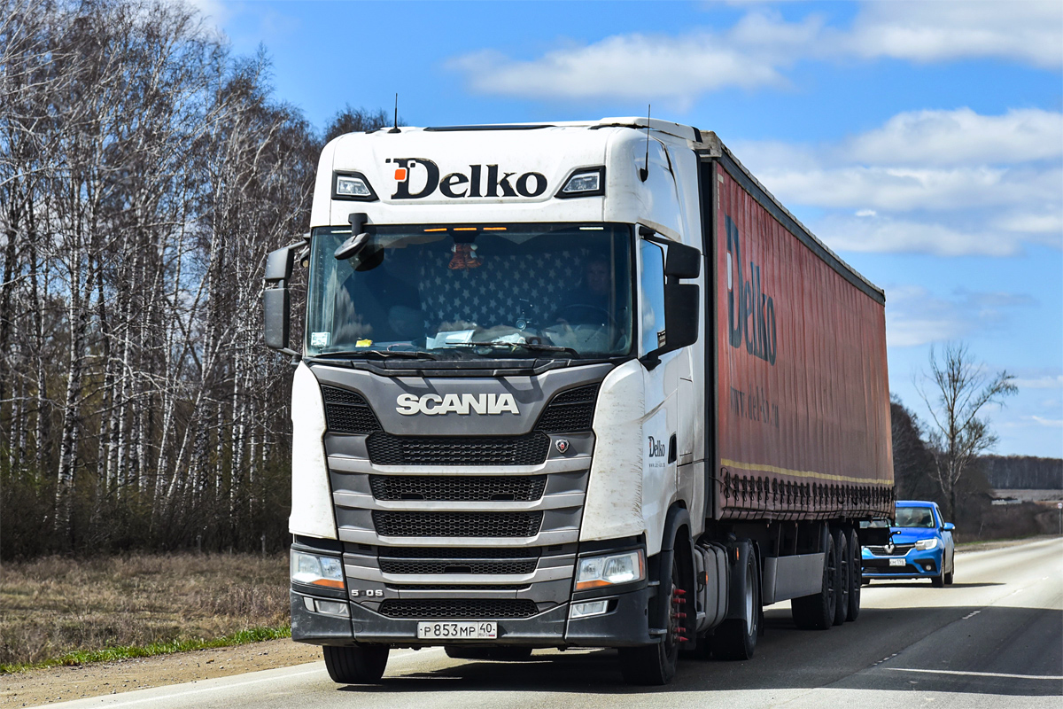 Татарстан, № Р 853 МР 40 — Scania ('2016) S500