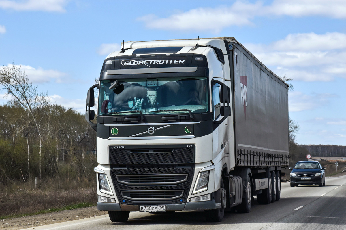 Московская область, № В 738 СР 750 — Volvo ('2012) FH.460 [X9P]