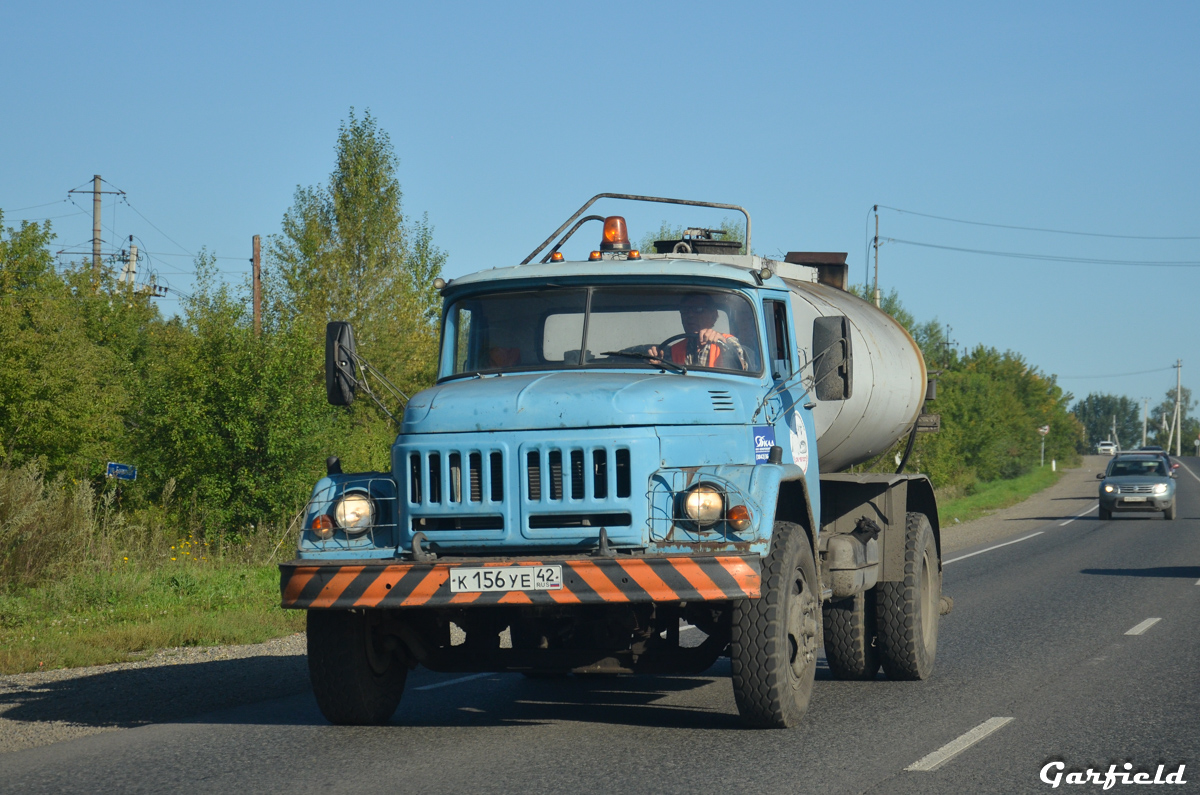 Кемеровская область, № К 156 УЕ 42 — АМУР-53131