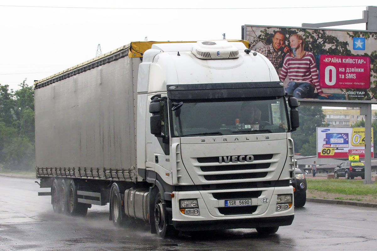 Чехия, № 1SR 5690 — IVECO Stralis ('2002) 450