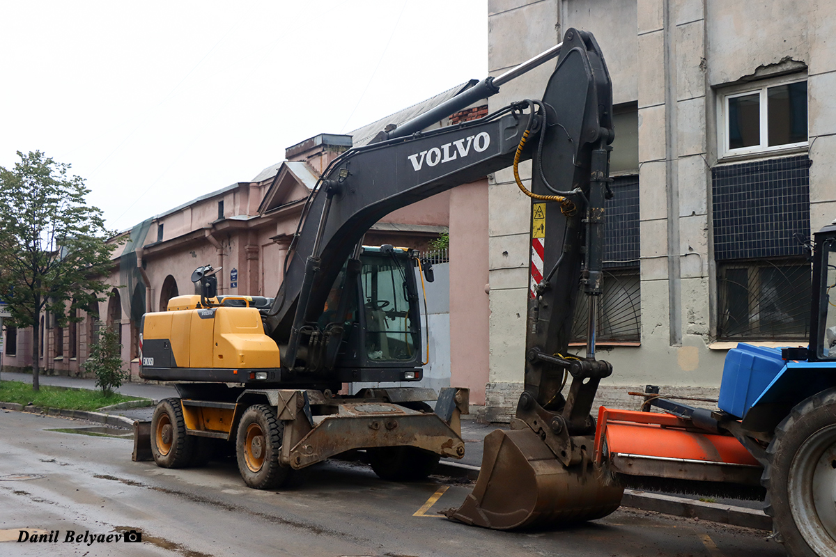 Санкт-Петербург, № 0957 СВ 78 — Volvo EW205