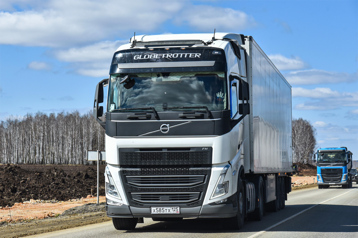 Приморский край, № Х 585 ТХ 125 — Volvo ('2020) FH.460 [X9P]