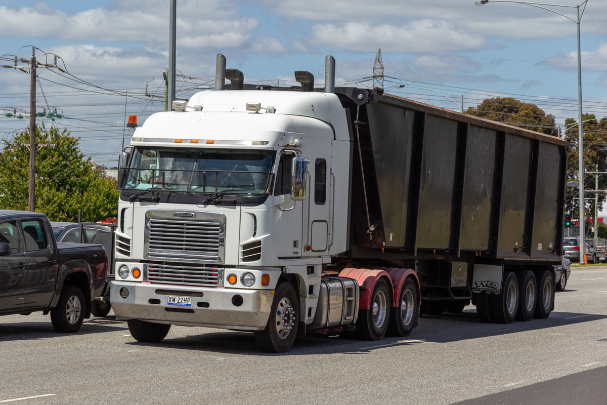 Австралия, № XW-22HP — Freightliner Argosy
