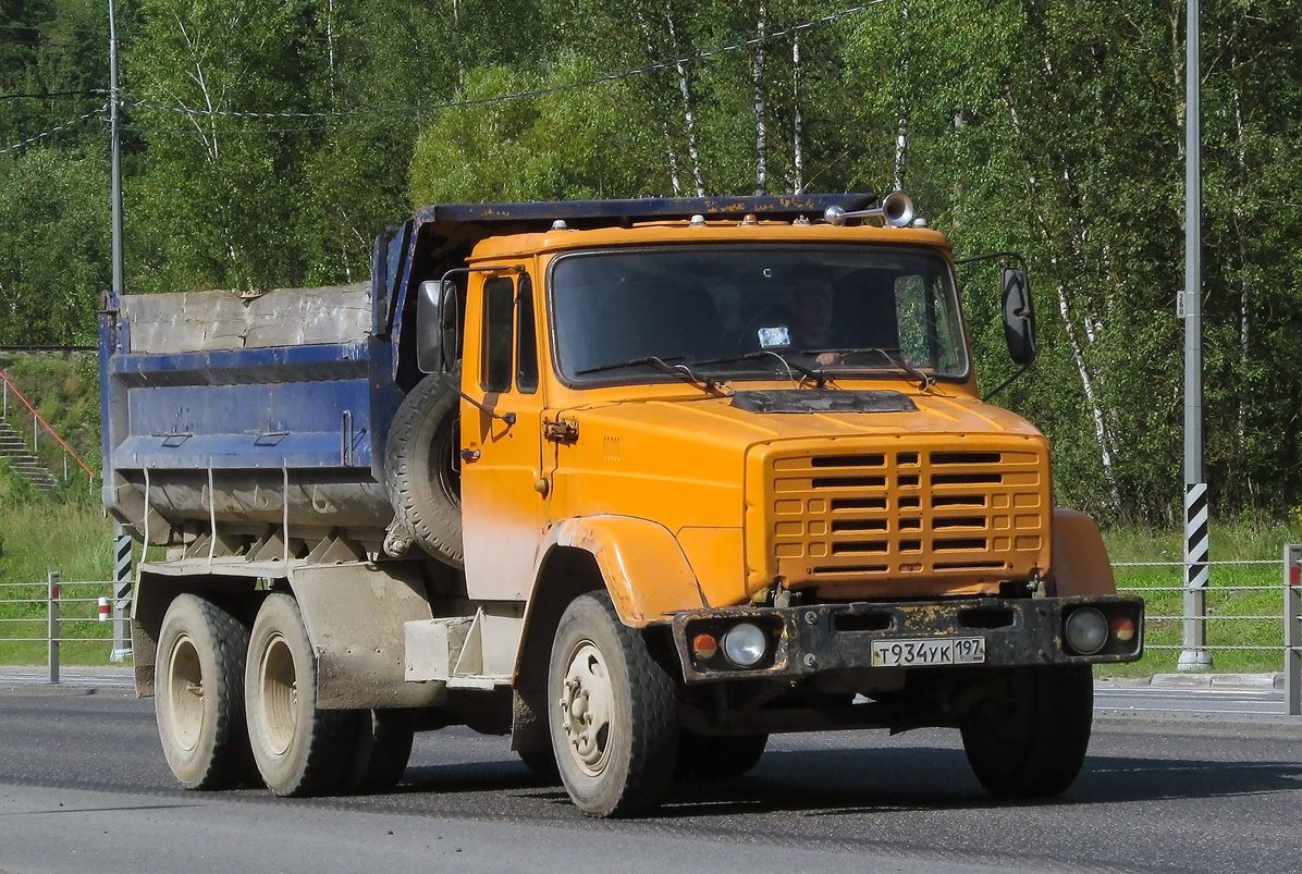 Калужская область, № Т 934 УК 197 — ЗИЛ-133Д42