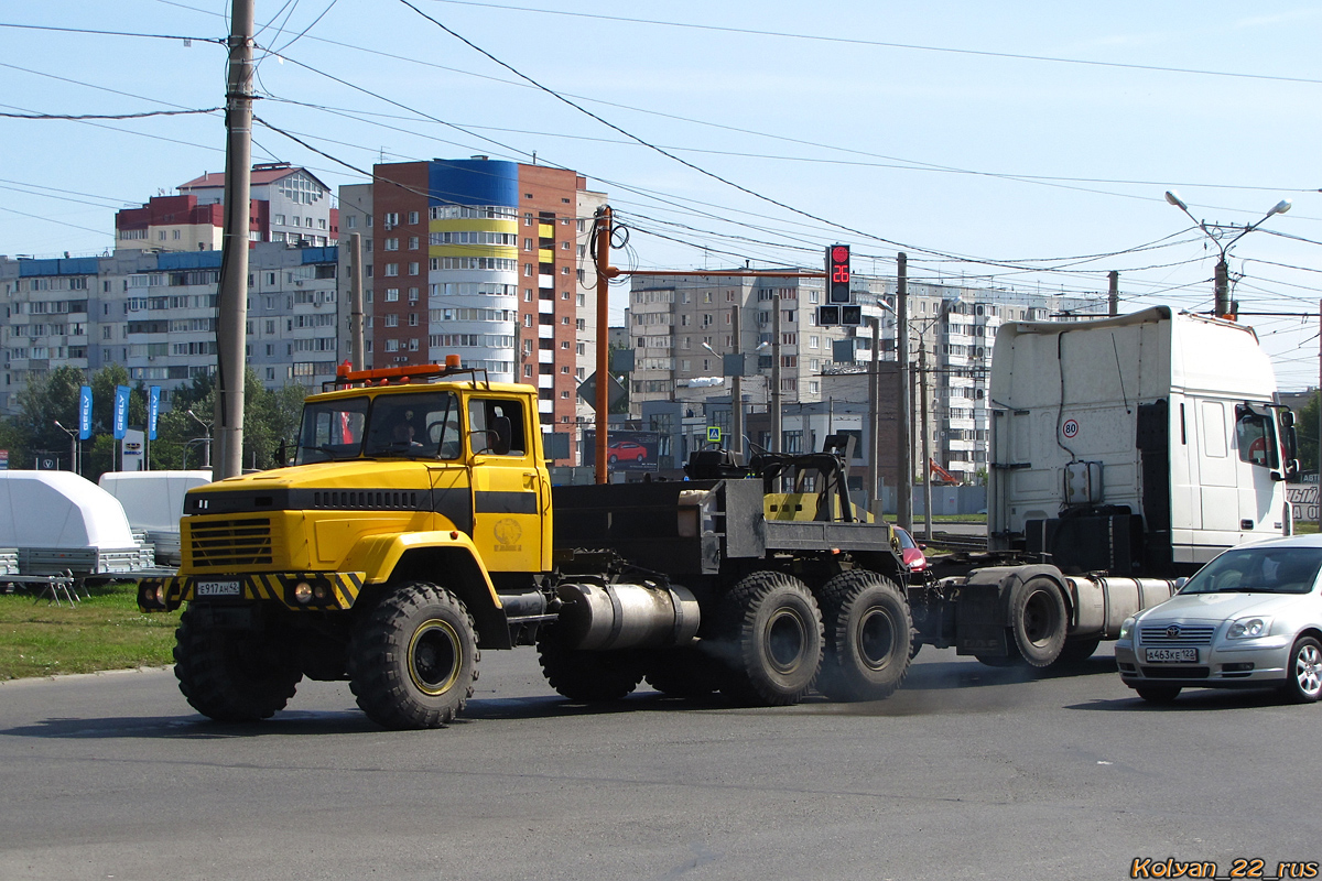 Алтайский край, № Е 917 АН 42 — КрАЗ-260