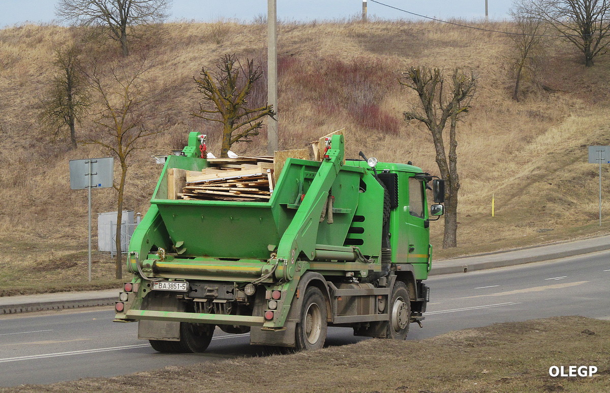 Минская область, № ВА 3851-5 — МАЗ-555025