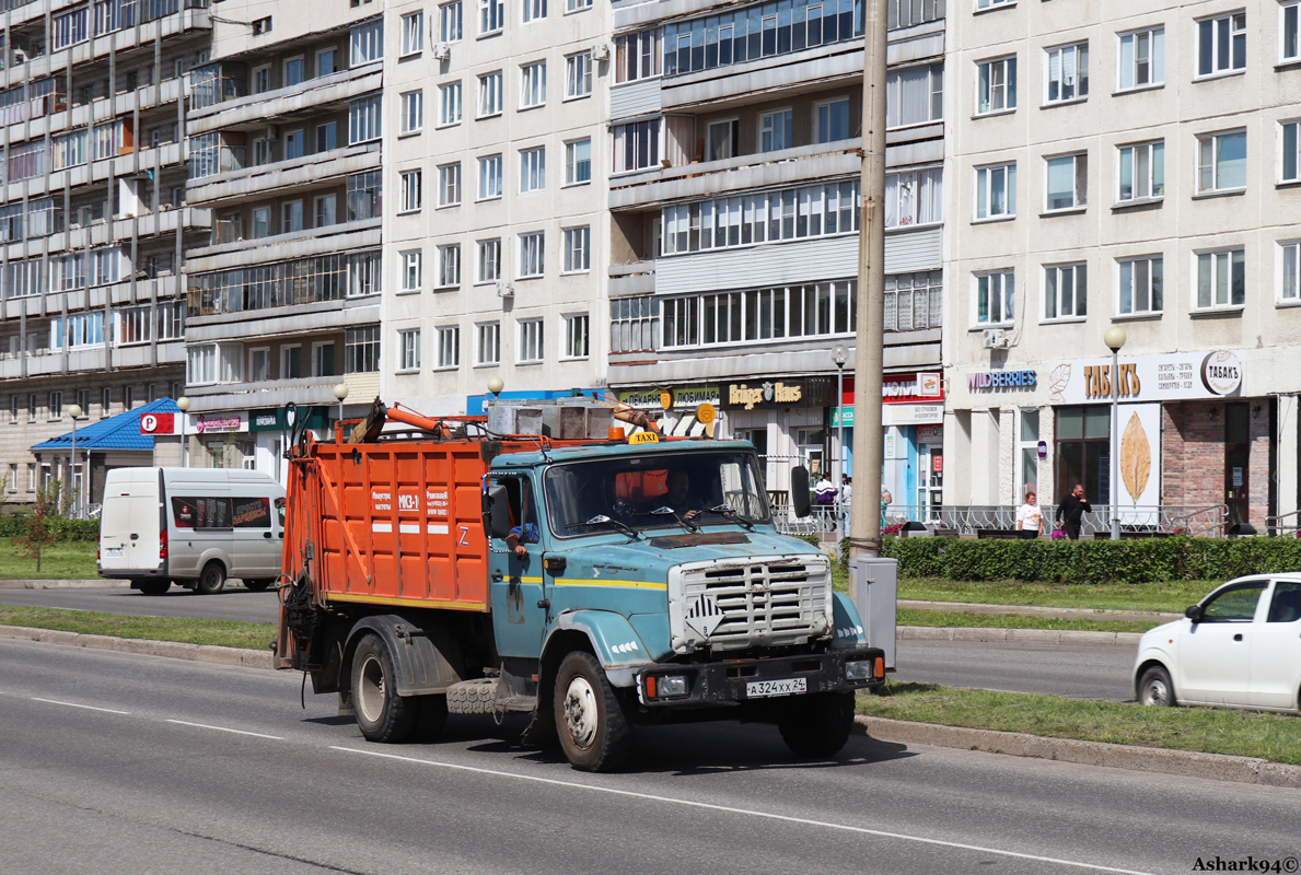 Красноярский край, № А 324 ХХ 24 — ЗИЛ-433362