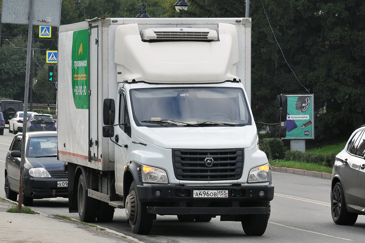 Омская область, № А 496 ОВ 155 — ГАЗ-C41R13