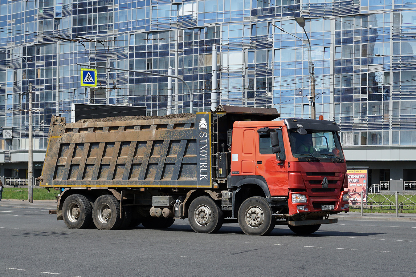 Санкт-Петербург, № Н 514 ЕУ 198 — Howo HW ZZ3407