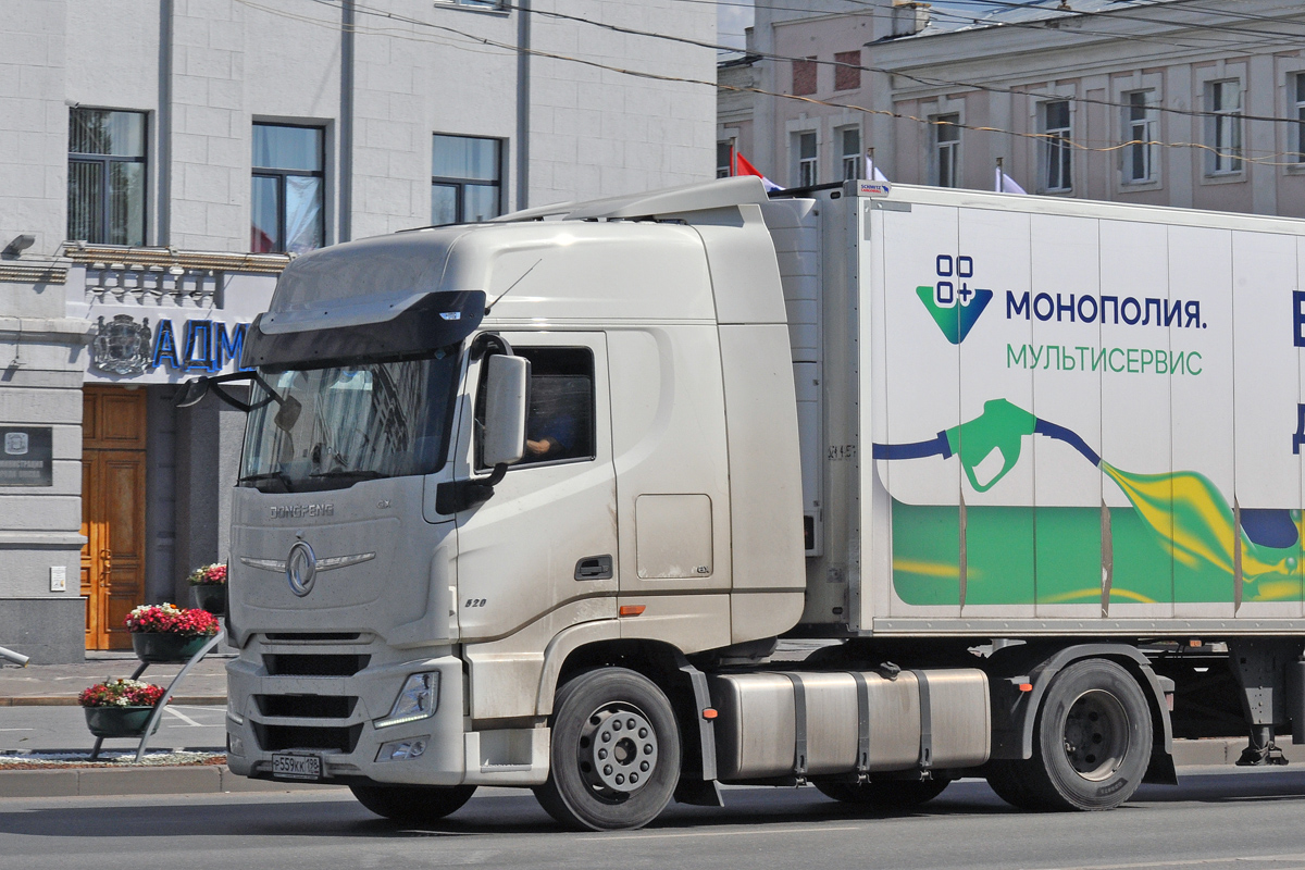 Санкт-Петербург, № Р 559 КК 198 — Dongfeng GX DFH4180