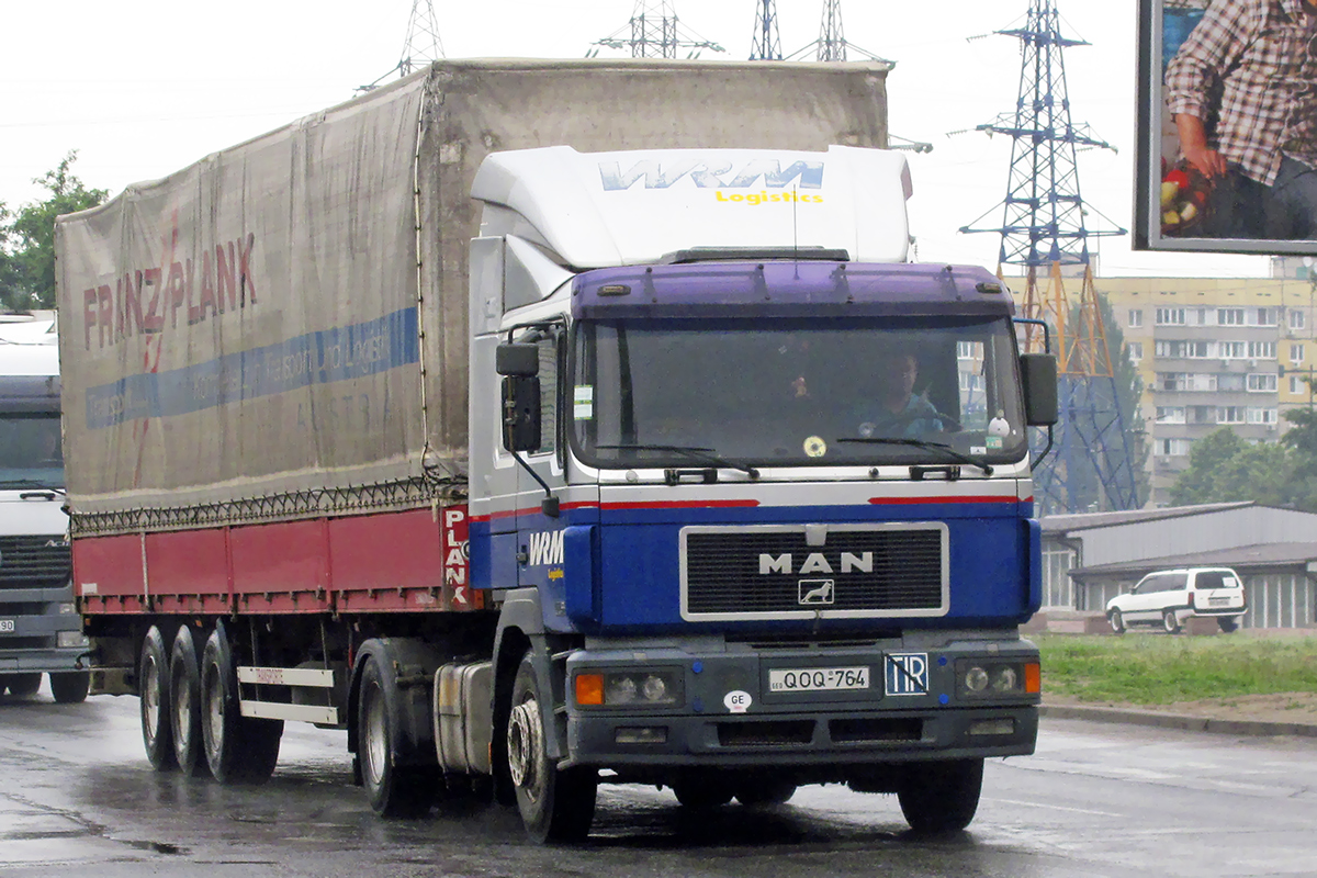 Грузия, № QOQ-764 — MAN F2000 18.xxx (общая)