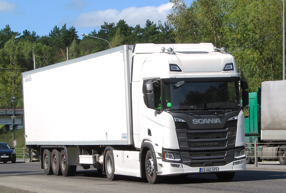 Турция, № 33 AVC 575 — Scania ('2016) R-Series (общ. м)