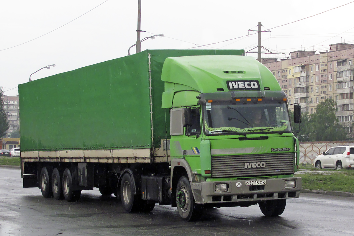 Полтавская область, № О 3715 ОК — IVECO TurboStar