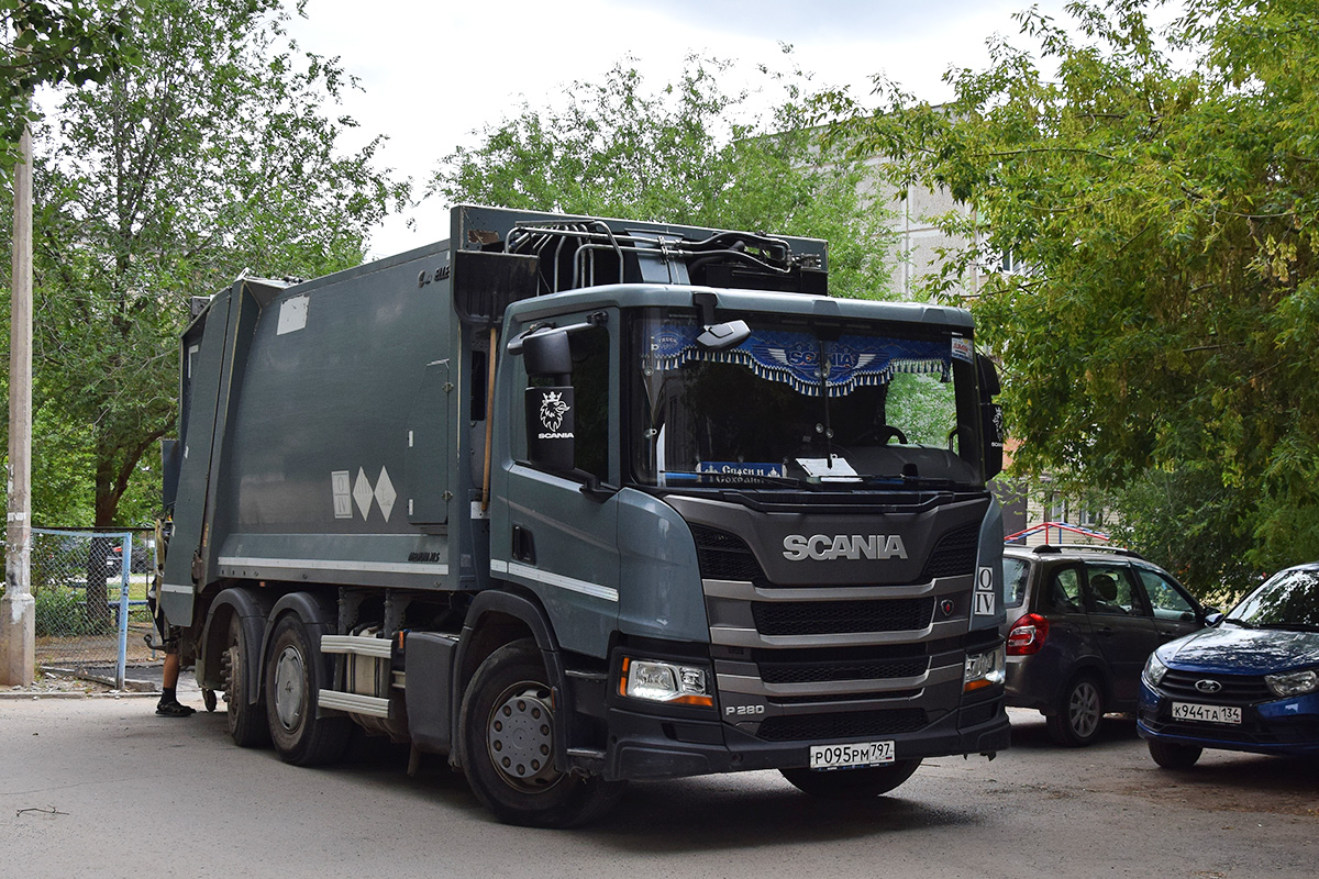 Волгоградская область, № Р 095 РМ 797 — Scania ('2016) P280