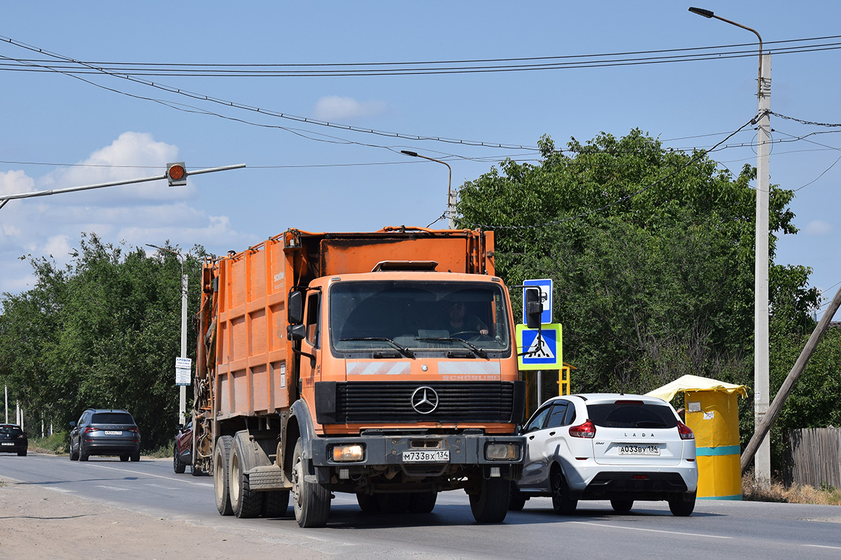 Волгоградская область, № М 733 ВХ 134 — Mercedes-Benz SK 2527