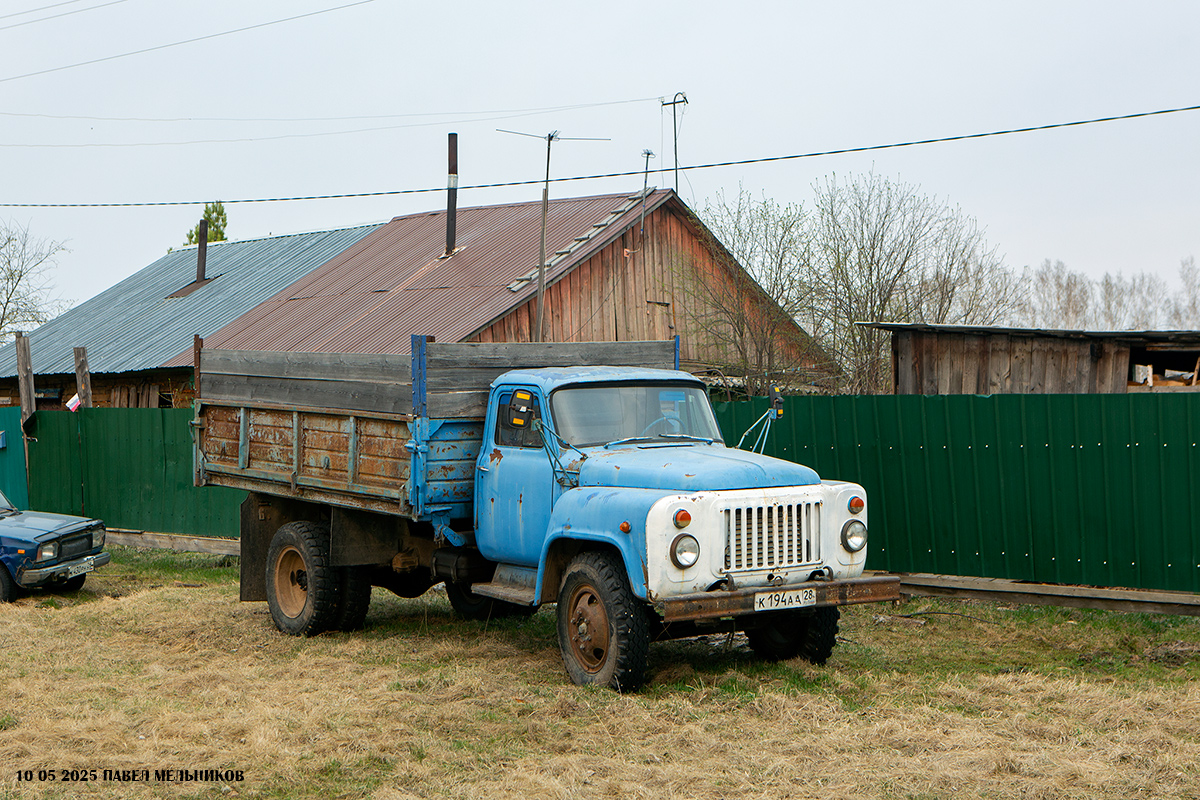 Амурская область, № К 194 АА 28 — ГАЗ-53-14, ГАЗ-53-14-01