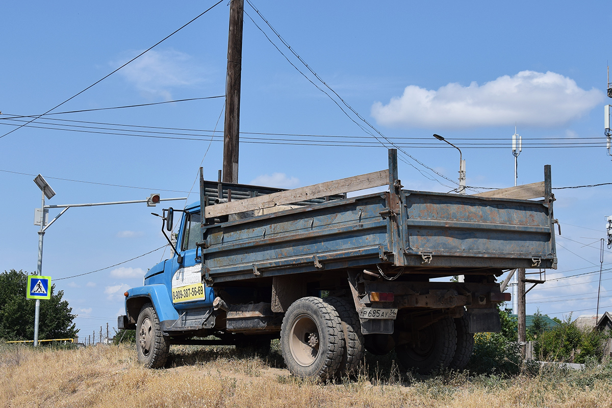 Волгоградская область, № Р 685 АУ 34 — ГАЗ-33072