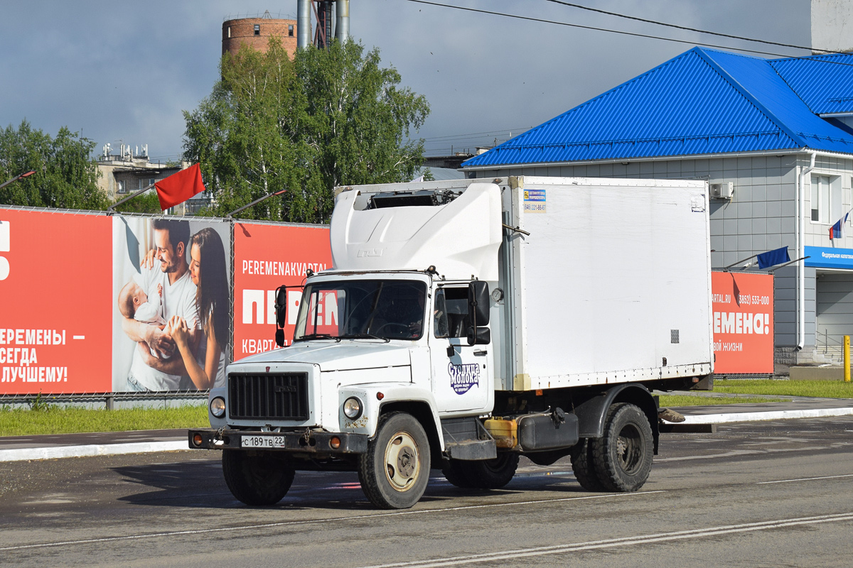 Алтайский край, № С 189 ТВ 22 — ГАЗ-3309