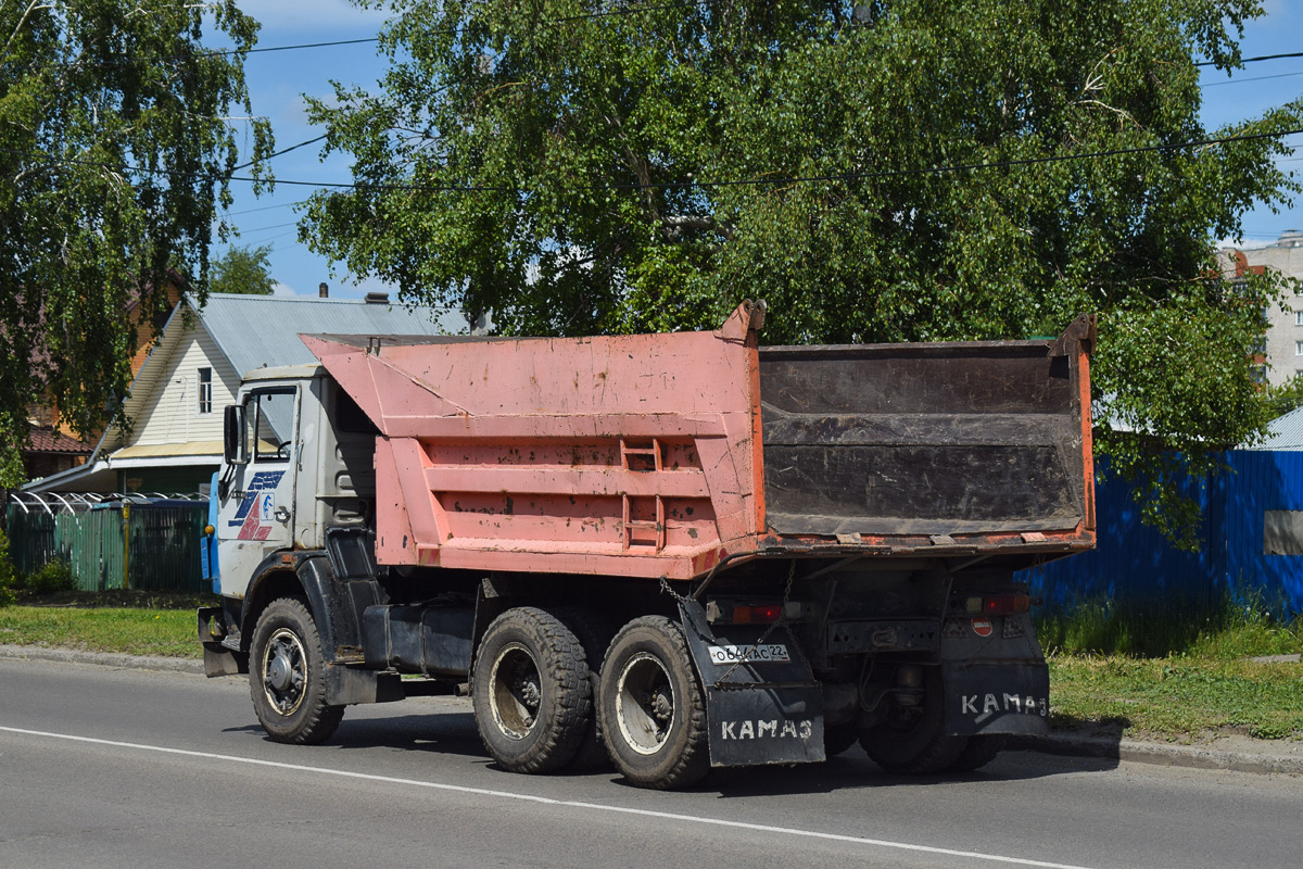 Алтайский край, № О 644 АС 22 — КамАЗ-55111 [551110]