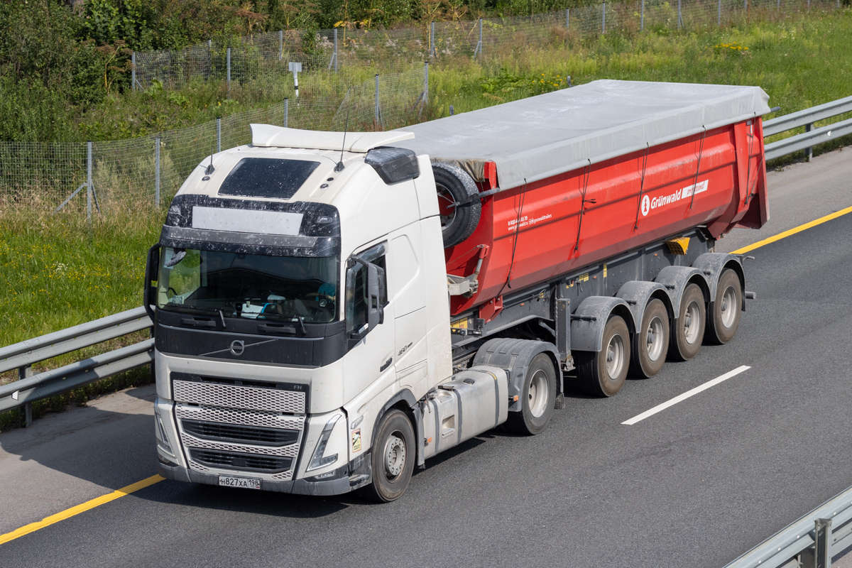 Санкт-Петербург, № Н 827 ХА 198 — Volvo ('2020) FH.460
