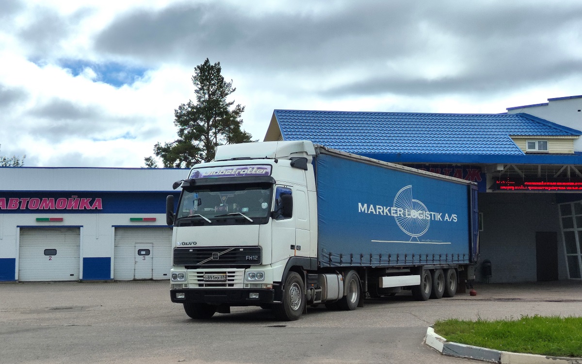 Тверская область, № О 891 МХ 69 — Volvo ('1993) FH12.420