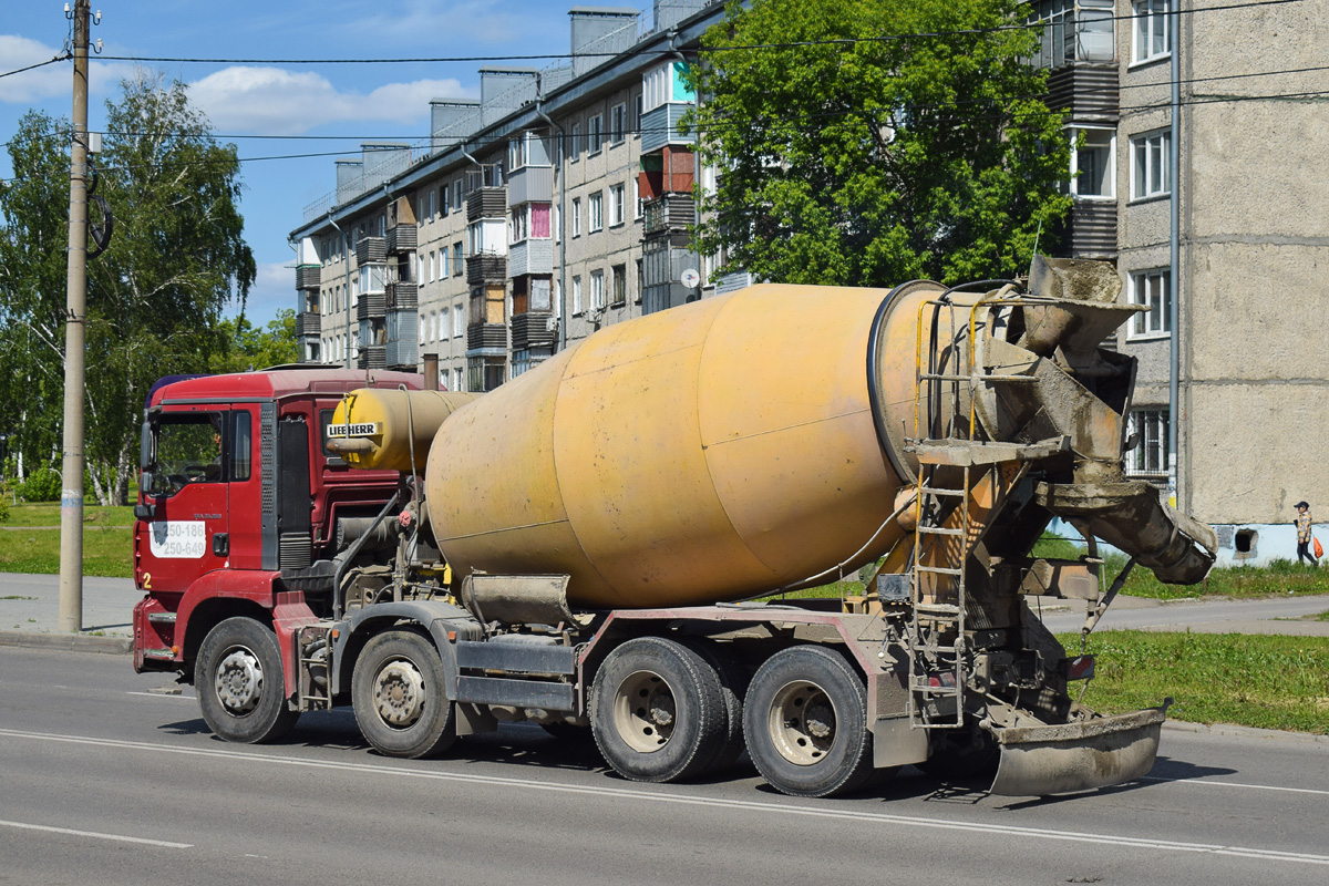 Алтайский край, № А 337 ХЕ 22 — MAN TGA (общая модель)