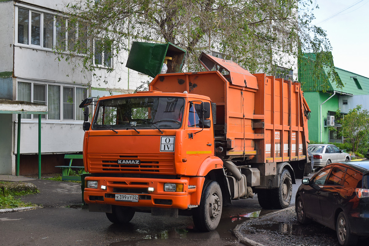 Алтайский край, № К 399 ХТ 22 — КамАЗ-53605-62