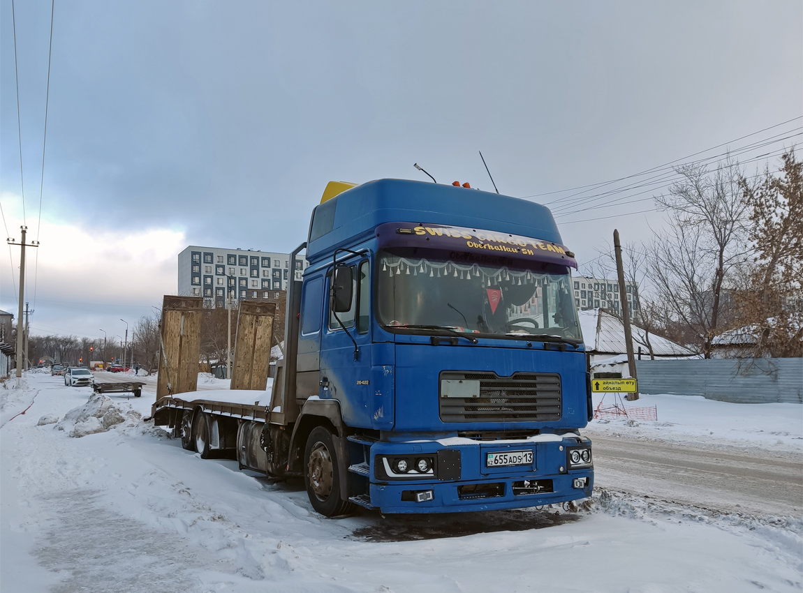 Туркестанская область, № 655 ADS 13 — MAN F2000 26.xxx (общая)
