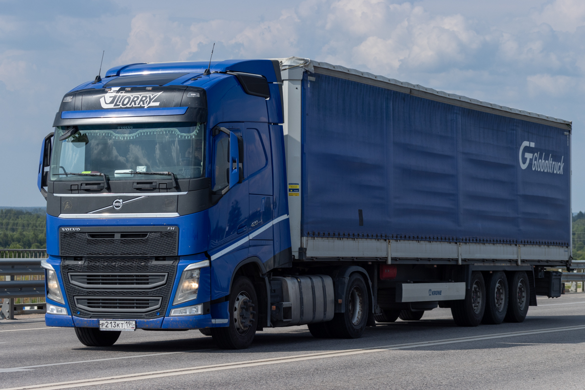 Свердловская область, № Р 213 КТ 196 — Volvo ('2012) FH.420