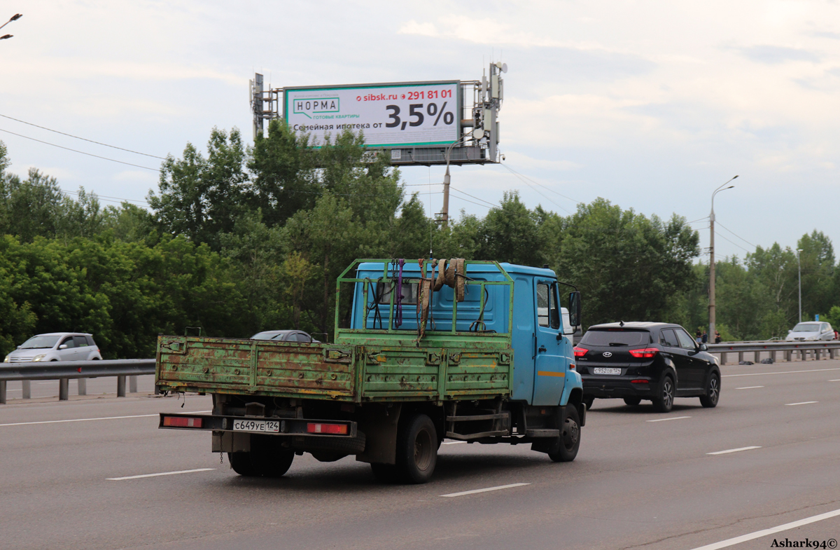 Красноярский край, № С 649 УЕ 124 — ЗИЛ-5301ЯО "Бычок"