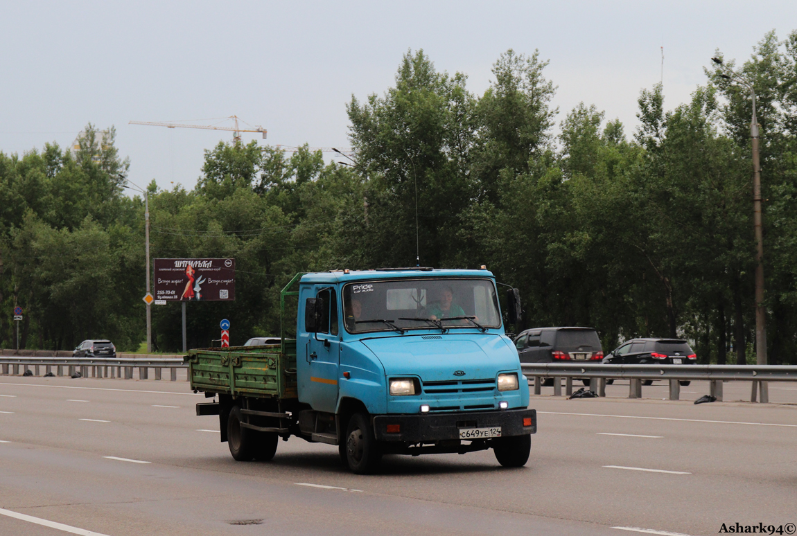 Красноярский край, № С 649 УЕ 124 — ЗИЛ-5301ЯО "Бычок"