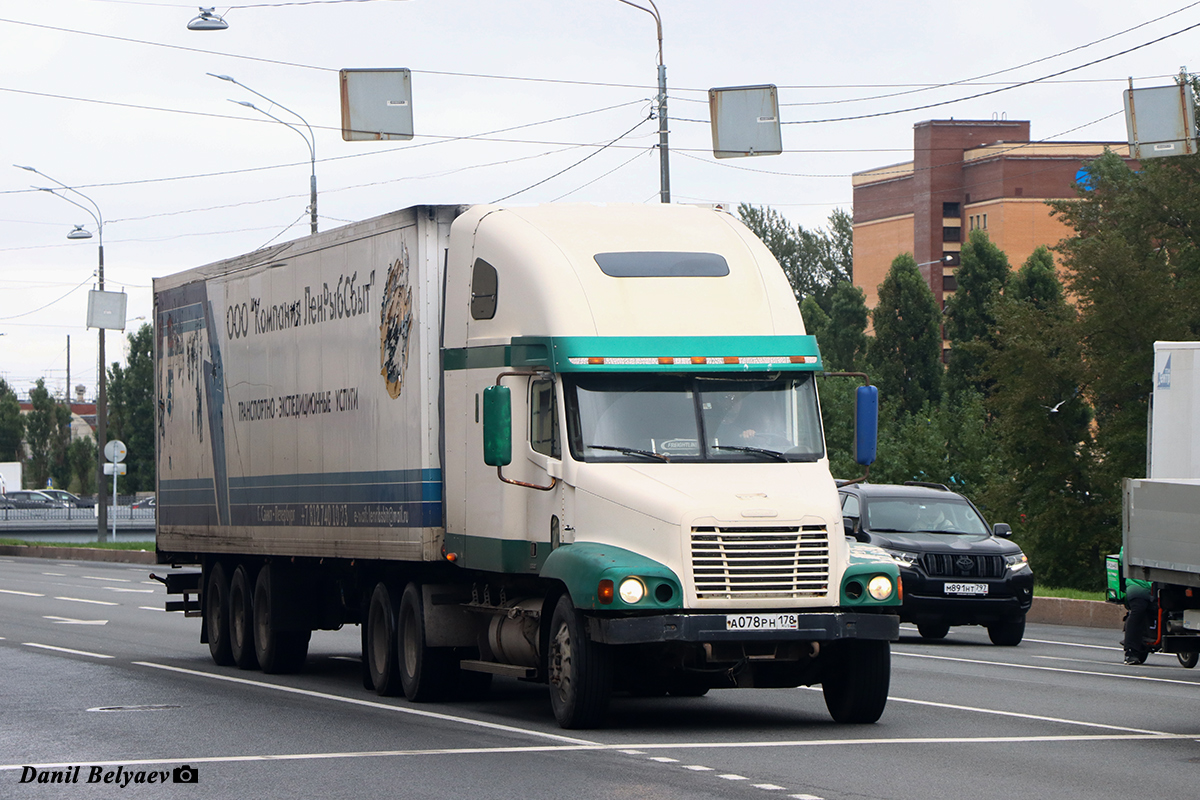 Санкт-Петербург, № А 078 РН 178 — Freightliner Century Class