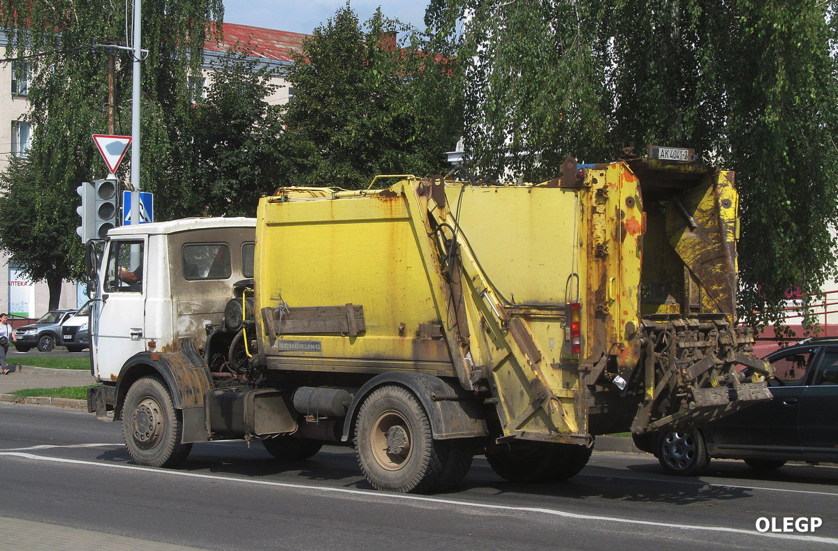 Витебская область, № АК 4041-2 — МАЗ-5337 (общая модель)