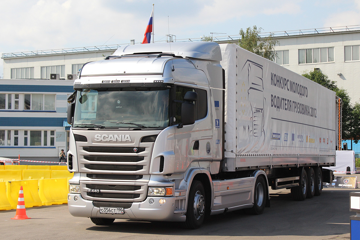Московская область, № О 356 СТ 190 — Scania ('2009) R440