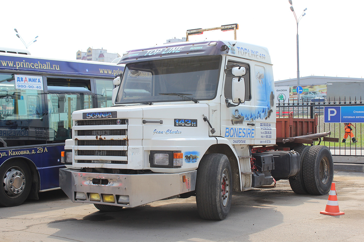 Московская область, № (50) Б/Н 0140 — Scania (II) T-Series 143H