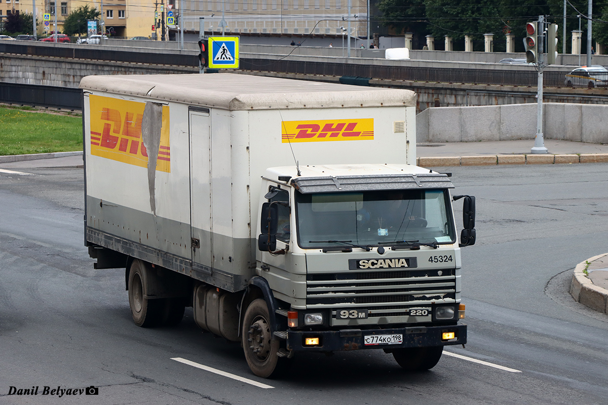 Санкт-Петербург, № С 774 КО 198 — Scania (II) P93M